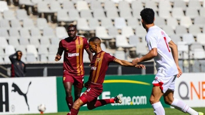 التعادل السلبي يحسم الشوط الأول لمباراة الزمالك وستيلينبوش في الكونفدرالية التعادل السلبي يحسم الشوط الأول لمباراة الزمالك وستيلينبوش في الكونفدرالية