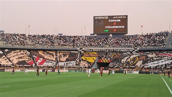 شوط أول سلبي بين الزمالك ستيلينبوش فى ربع نهائي الكونفدرالية شوط أول سلبي بين الزمالك ستيلينبوش فى ربع نهائي الكونفدرالية