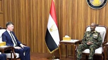 السودان.. البرهان يدعو بريطانيا لتصويب مواقفها إنطلاقاً من الروابط التاريخية بينهما