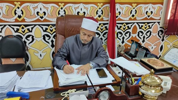 وكيل أوقاف الإسماعيلية: لا استلام لأي مسجد بدون رامب لذوي الهمم.. والمتابعة الميدانية شعار المرحلة وكيل أوقاف الإسماعيلية: لا استلام لأي مسجد بدون رامب لذوي الهمم.. والمتابعة الميدانية شعار المرحلة
