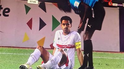 الكونفدرالية الأفريقية: عمر جابر يغادر مباراة الزمالك وستيلينبوش في الدقيقة 60 بسبب الإصابة ومشاركة محمود جهاد الكونفدرالية الأفريقية: عمر جابر يغادر مباراة الزمالك وستيلينبوش في الدقيقة 60 بسبب الإصابة ومشاركة محمود جهاد