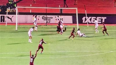 الكونفدرالية الأفريقية: ستيلينبوش يسجل الهدف الأول في مرمى الزمالك عن طريق ندولي في الدقيقة 80