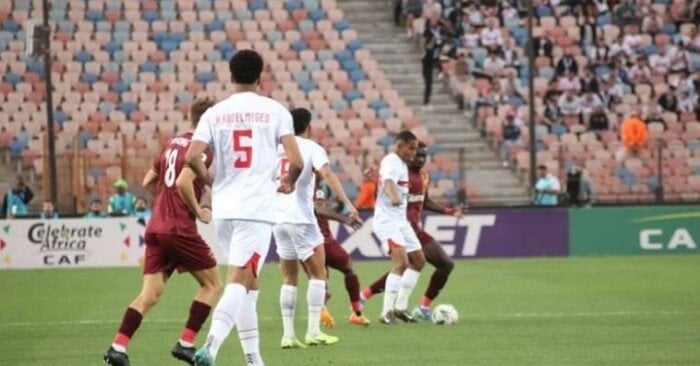 الزمالك يتأخر ضد ستيلينبوش بهدف ويقترب من وداع الكونفدرالية الزمالك يتأخر ضد ستيلينبوش بهدف ويقترب من وداع الكونفدرالية