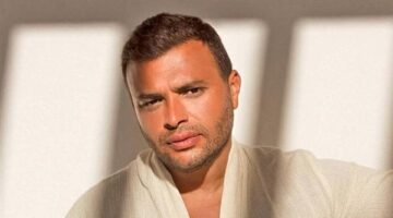 وفاة والدة زوجة رامي صبري
