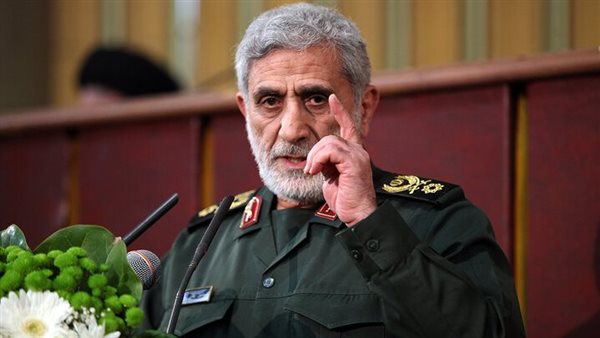 إسماعيل قاآني: الأمريكيون والصهاينة عاجزون عن فهم دقة صواريخنا إسماعيل قاآني: الأمريكيون والصهاينة عاجزون عن فهم دقة صواريخنا