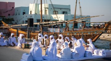 بمشاركة أكثر من 150 علامة تجارية.. افتتاح معرض الصيد البحري في نسخته الأولى بميناء الدوحة القديم