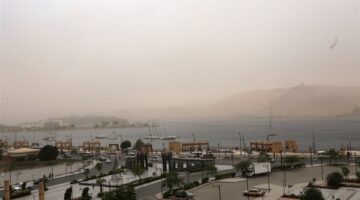 رفع درجة الاستعداد القصوى بأسوان وإغلاق الملاحة النهرية لسوء الأحوال الجوية