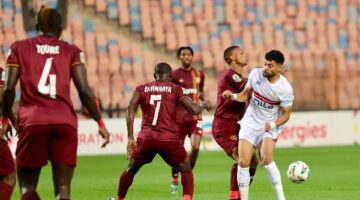 الزمالك يودع بطولة الكونفيدرالية الإفريقية أمام ستيلينبوش الجنوب إفريقي