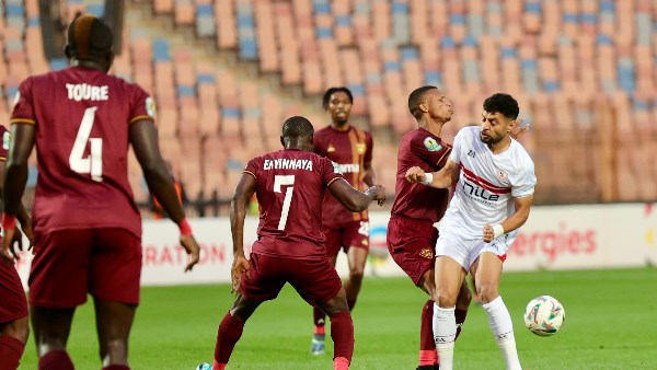 الزمالك يودع بطولة الكونفيدرالية الإفريقية أمام ستيلينبوش الجنوب إفريقي