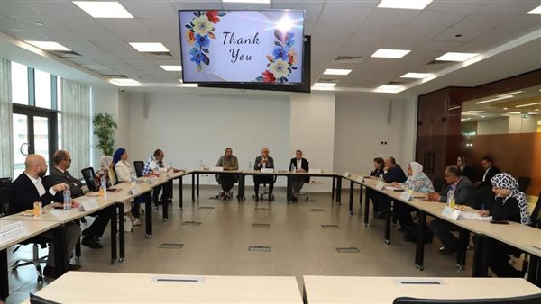 رئيس جامعة عين شمس يترأس اجتماع مجلس إدارة مركز ضمان الجودة رئيس جامعة عين شمس يترأس اجتماع مجلس إدارة مركز ضمان الجودة
