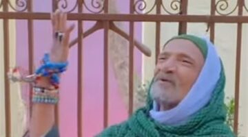 وهب حياته للقطط.. وفاة عم بكري أشهر مجذوب في الأقصر | صور
