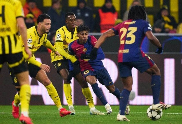 تشكيل بوروسيا دورتموند لمواجهة برشلونة في دوري أبطال أوروبا اليوم تشكيل بوروسيا دورتموند لمواجهة برشلونة في دوري أبطال أوروبا اليوم