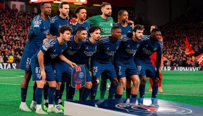«ديمبلي» يقود تشكيل باريس سان جيرمان لمواجهة أستون فيلا في دوري أبطال أوروبا