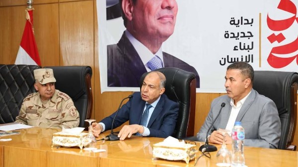محافظ المنيا يتابع استعدادات التدريب العملي “صقر 148” لمجابهة الأزمات والكوارث محافظ المنيا يتابع استعدادات التدريب العملي “صقر 148” لمجابهة الأزمات والكوارث