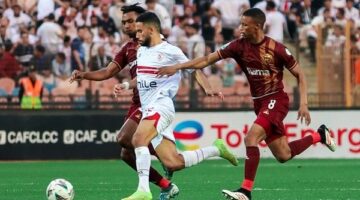 بعد رحيل زيزو.. الزمالك يودع الكونفدرالية عقب الخسارة من ستيلينبوش