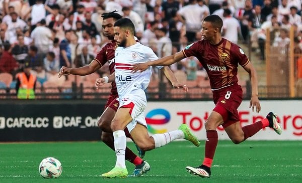 بعد رحيل زيزو.. الزمالك يودع الكونفدرالية عقب الخسارة من ستيلينبوش بعد رحيل زيزو.. الزمالك يودع الكونفدرالية عقب الخسارة من ستيلينبوش