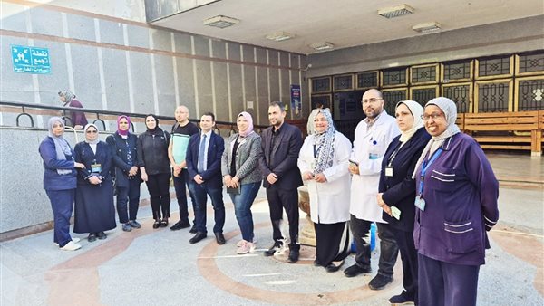 المشرف على مستشفيات المراكز الطبية تجري أولى جولاتها الميدانية بمستشفى شرق الإسكندرية التخصصي المشرف على مستشفيات المراكز الطبية تجري أولى جولاتها الميدانية بمستشفى شرق الإسكندرية التخصصي