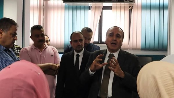عبد المحسن سلامة خلال زيارته الأخبار المسائي: حلول جذرية لأزمات المهنة عبد المحسن سلامة خلال زيارته الأخبار المسائي: حلول جذرية لأزمات المهنة