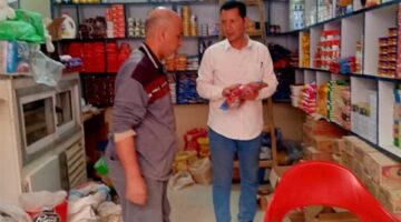 الصحة تشن حملة مكبرة على الأسواق والمحال التجارية والمطاعم بالفيوم