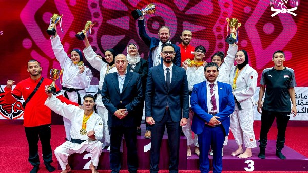 منتخب مصر للناشئين والناشئات في الجودو يتصدر البطولة العربية بـ10 ميداليات متنوعة منتخب مصر للناشئين والناشئات في الجودو يتصدر البطولة العربية بـ10 ميداليات متنوعة