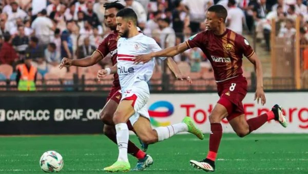 خبطتين في الرأس.. الزمالك يودع الكونفدرالية بعد استبعاد زيزو لتوقيعه للأهلي خبطتين في الرأس.. الزمالك يودع الكونفدرالية بعد استبعاد زيزو لتوقيعه للأهلي