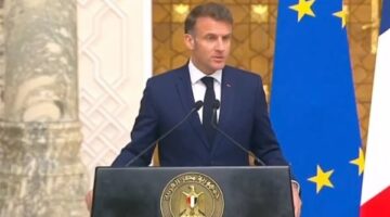 مصر تبذل جهودًا تاريخية.. ماكرون بعد مغادرته القاهرة بـ 24 ساعة: سنعترف بالدولة الفلسطينية| بث مباشر