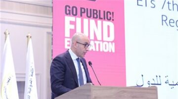 وزير التعليم يشارك في ختام فعاليات المؤتمر الدولي السابع للبنية عبر الإقليمية للدول العربية تحت عنوان «قضية التعليم في مناطق الصراع – التحديات والحلول»