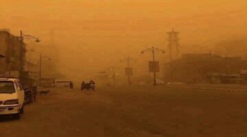 رفع درجة الاستعداد القصوى بأسوان وإغلاق الملاحة النهرية لسوء الأحوال الجوية