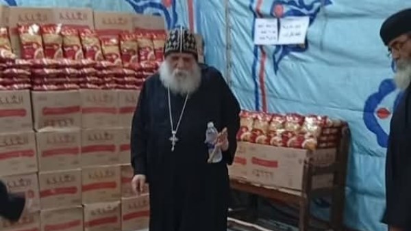 الكنيسة تطلق مبادرة نجنا من الغلاء 4 بإيبارشية جرجا| صور الكنيسة تطلق مبادرة نجنا من الغلاء 4 بإيبارشية جرجا| صور