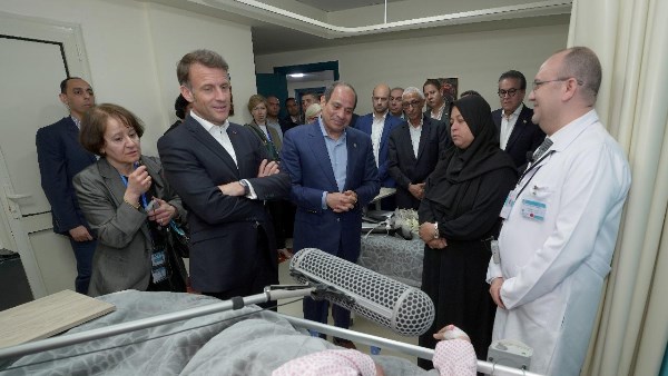 بسمة وهبة: دولة عظمى اختارت العريش للتعبير عن رفضها لتهجير أهالي غزة بسمة وهبة: دولة عظمى اختارت العريش للتعبير عن رفضها لتهجير أهالي غزة
