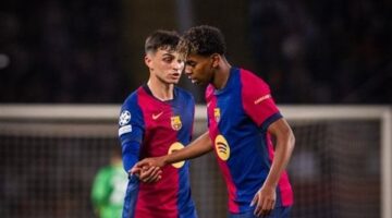 نتيجة مباراة برشلونة وبوروسيا دورتموند بدوري الأبطال.. تقدم البارسا بالشوط الأول