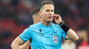 الهولندي مكايلي يقترب من تحكيم مباراة الأهلي وبيراميدز في الدوري.. وشرط وحيد للموافقة