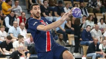يحيى خالد يقود باريس سان جيرمان لنهائي كأس فرنسا لكرة اليد بعد تألقه أمام شامبيري