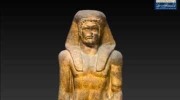 المتحف المصري بالتحرير يعرض تمثالا نادرا للإمبراطور الروماني كاراكلا