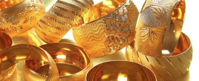 سعر الذهب في نهاية تعاملات اليوم الأربعاء.. «الأصفر يرتفع 85 جنيهًا» سعر الذهب في نهاية تعاملات اليوم الأربعاء.. «الأصفر يرتفع 85 جنيهًا»