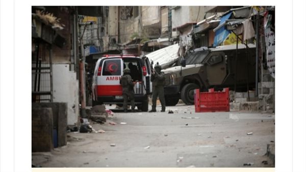 إصابة 7 فلسطينيين برصاص الاحتلال خلال اقتحام مخيم بلاطة إصابة 7 فلسطينيين برصاص الاحتلال خلال اقتحام مخيم بلاطة