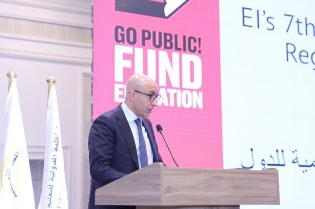 عبد اللطيف: مصر تستثمر في العنصر البشري لتطوير التعليم عبد اللطيف: مصر تستثمر في العنصر البشري لتطوير التعليم
