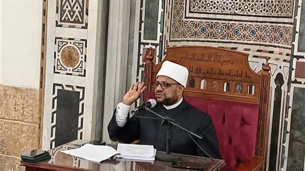 أمين البحوث الإسلامية يشرح السمعيَّات وخصوصيَّات النبي والشفاعة في درس جوهرة التوحيد بالجامع الأزهر أمين البحوث الإسلامية يشرح السمعيَّات وخصوصيَّات النبي والشفاعة في درس جوهرة التوحيد بالجامع الأزهر