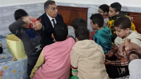 محافظ الدقهلية يزور دار المساعي للأيتام بالمنصورة