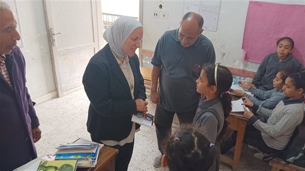 جولات ميدانية مكثفة لتعزيز الانضباط والتحصيل الدراسي بمدارس غرب مدينة نصر جولات ميدانية مكثفة لتعزيز الانضباط والتحصيل الدراسي بمدارس غرب مدينة نصر