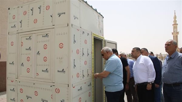 محافظ الوادي الجديد يوجه بطرح اكشاك "تكافل وكرامة" محافظ الوادي الجديد يوجه بطرح اكشاك "تكافل وكرامة"