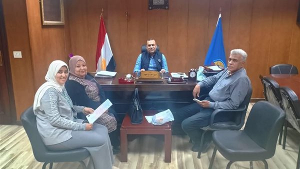 وكيل الصحة بالبحيرة يستقبل مدير فرع هيئة الدواء بالبحيرة وكيل الصحة بالبحيرة يستقبل مدير فرع هيئة الدواء بالبحيرة