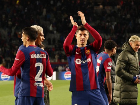 برشلونة يتخطى دورتموند برباعية ويقترب من نصف نهائي دوري الأبطال برشلونة يتخطى دورتموند برباعية ويقترب من نصف نهائي دوري الأبطال