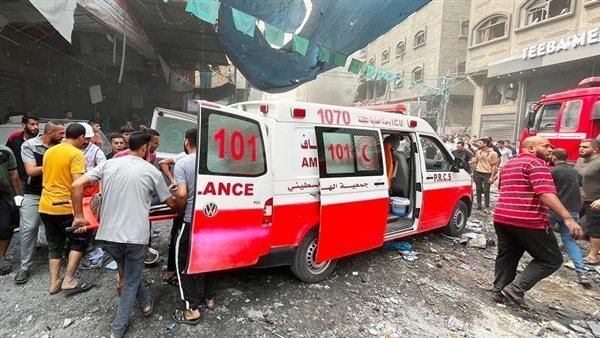 الهلال الأحمر الفلسطيني: 4 مصابين برصاص الاحتلال في مخيم بلاطة بنابلس الهلال الأحمر الفلسطيني: 4 مصابين برصاص الاحتلال في مخيم بلاطة بنابلس