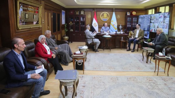 محافظ كفر الشيخ يناقش عددا من الملفات مع أعضاء مجلس النواب | صور محافظ كفر الشيخ يناقش عددا من الملفات مع أعضاء مجلس النواب | صور