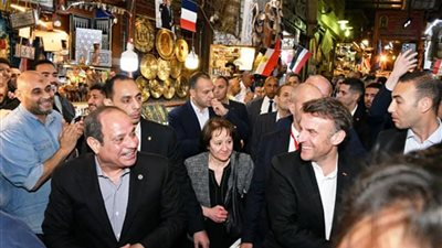 السفير جمال بيومي: زيارة الرئيس ماكرون إضافة إلى للجهود المصرية السفير جمال بيومي: زيارة الرئيس ماكرون إضافة إلى للجهود المصرية