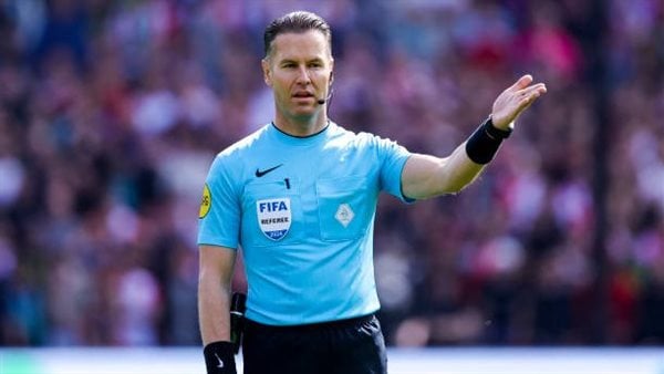 المجرم الهولندي.. 10 معلومات عن داني ماكيلي حكم مباراة الأهلي وبيراميدز بالدوري المجرم الهولندي.. 10 معلومات عن داني ماكيلي حكم مباراة الأهلي وبيراميدز بالدوري