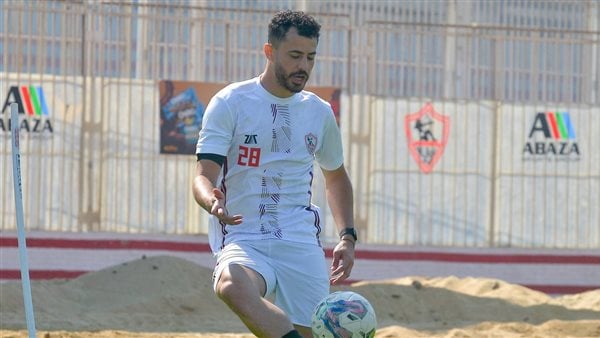 بعد انباء اقترابه من الأهلي.. جلسة عاجلة بين حسين لبيب والونش لحسم مصيره مع الزمالك بعد انباء اقترابه من الأهلي.. جلسة عاجلة بين حسين لبيب والونش لحسم مصيره مع الزمالك