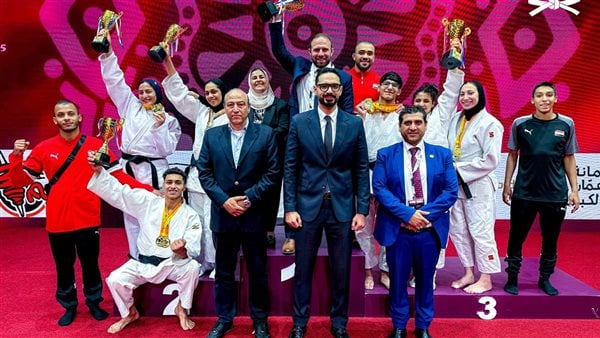 وزير الرياضة يشيد بمنتخب الجودو بعد تصدره البطولة العربية بالأردن وتحقيق كأس البطولة وزير الرياضة يشيد بمنتخب الجودو بعد تصدره البطولة العربية بالأردن وتحقيق كأس البطولة
