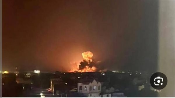 سقوط قتلى جراء قصف أمريكي على مجمع النهدين الرئاسي بصنعاء سقوط قتلى جراء قصف أمريكي على مجمع النهدين الرئاسي بصنعاء